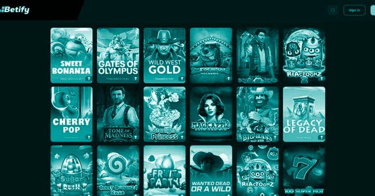 Betify Casino Einzahlung und KYC Überblick