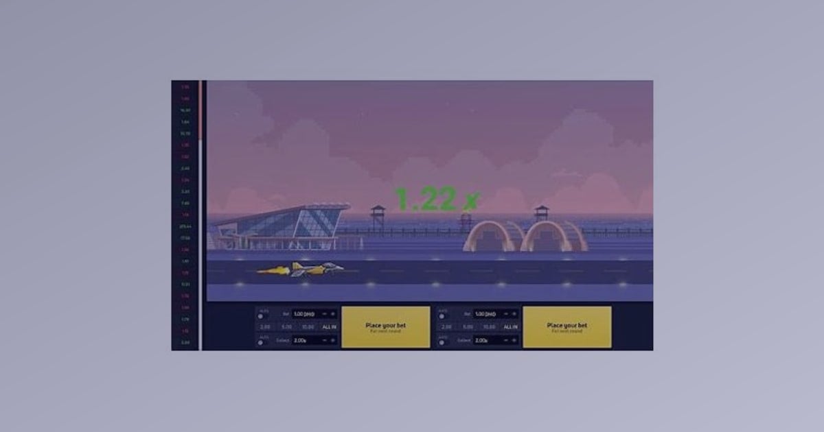 Daytonaspin Crash Games