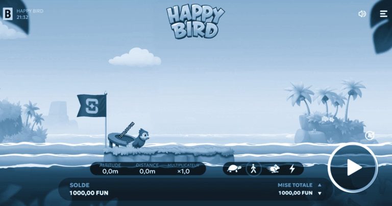 Happy Bird: Was in 3 Sekunden passiert