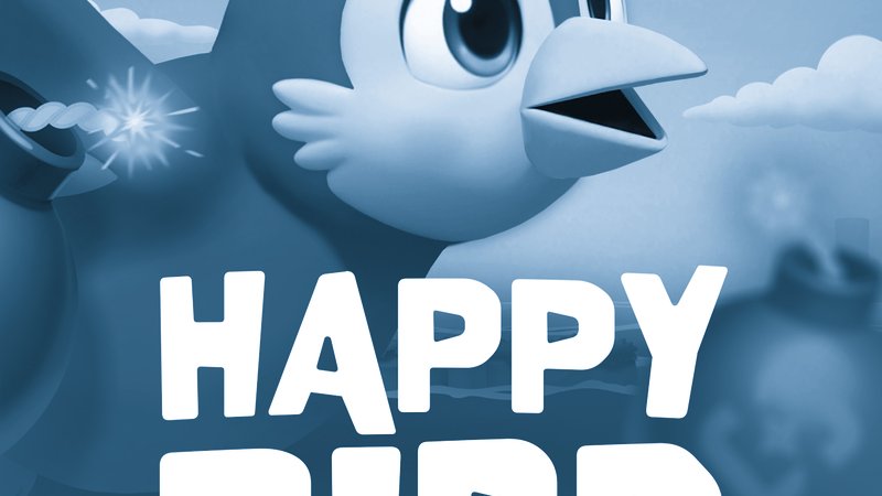 Happy Bird Autoplay-Modus - Mehrere Runden automatisch spielen