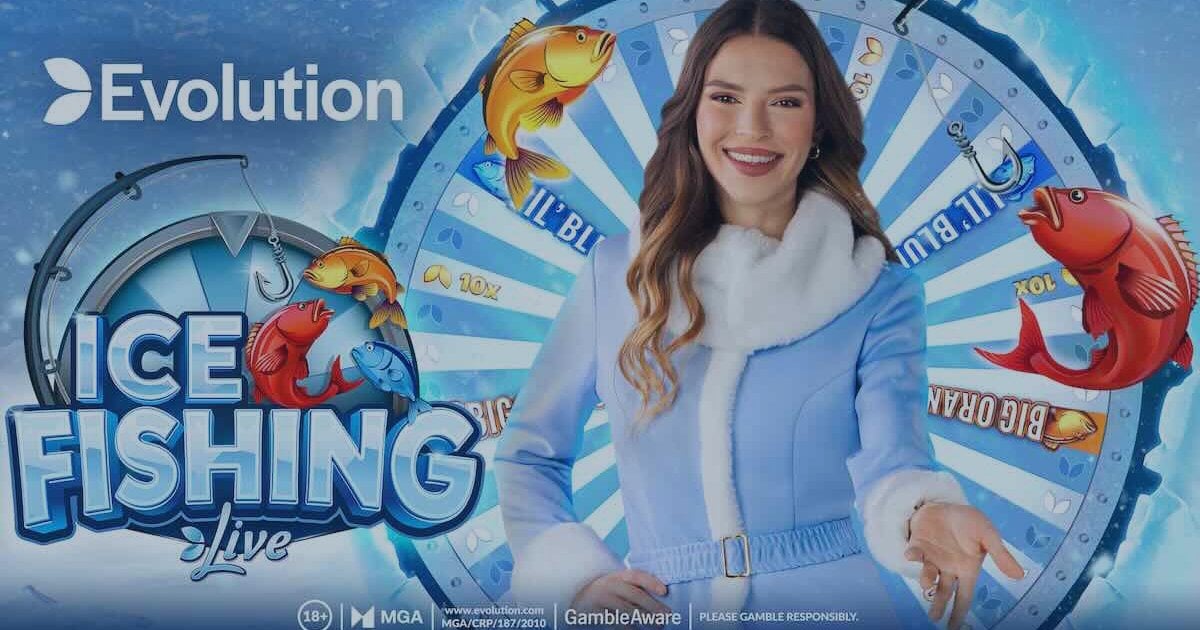 Ice Fishing Live Arctic Studio Atmosphaere Moderator