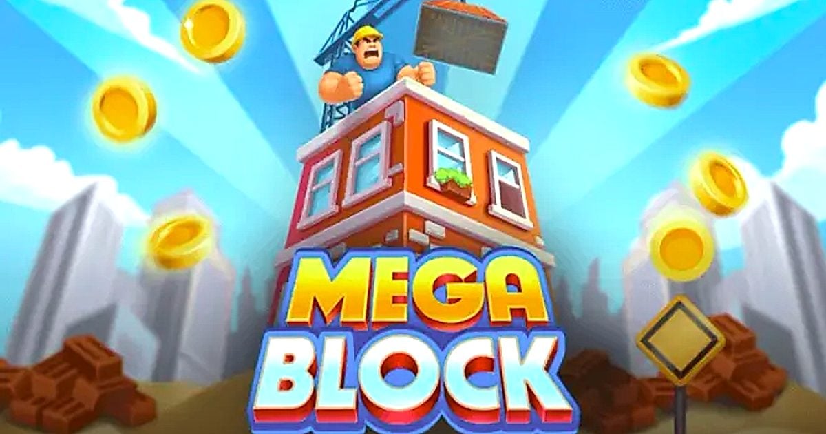 MegaBlock Test Turmbau mit Koepfchen statt blindem Klicken