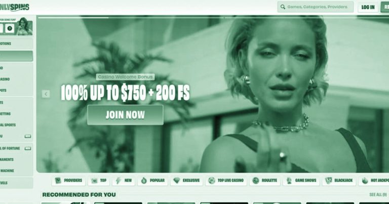 Only Spins Casino Live Casino Erfahrungen