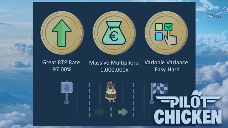 Pilot Chicken – Easy, Medium, Hard: drei Genres, ein Pilot