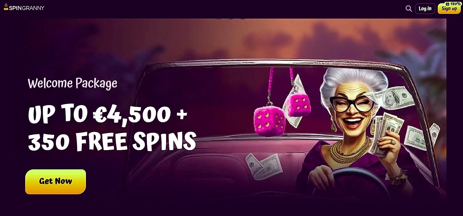 SpinGranny Test 2026: Lohnt sich das Casino wirklich?