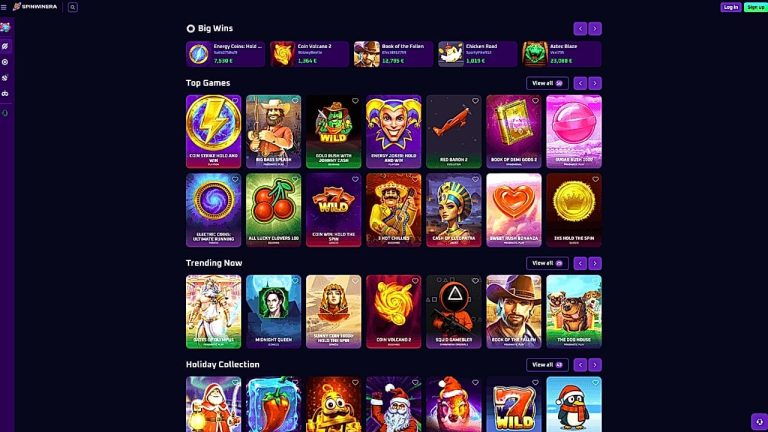 Spinwinera im Praxistest: Bonus, Spiele und echte Auszahlung