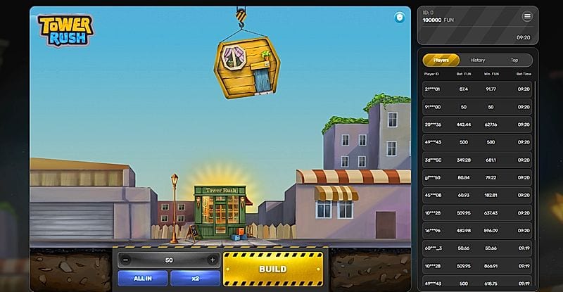 Tower Rush – Das 25-Euro-Budget bei Tower Rush: Mehr Spielraum, mehr Optionen