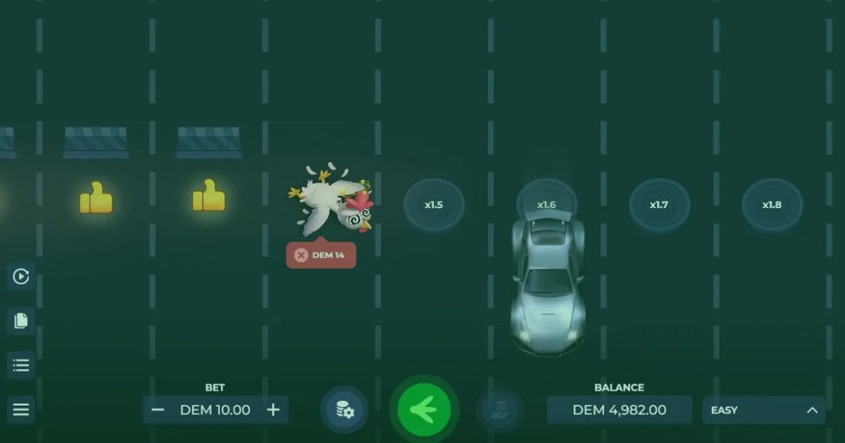 Uncrossable Rush Eggwina Heldin Theatralisch