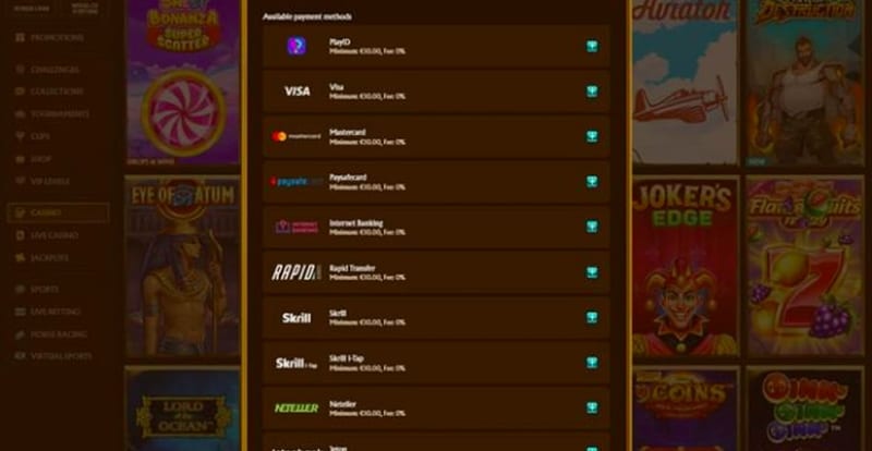 Amunra Spielerbewertungen – Technische Daten