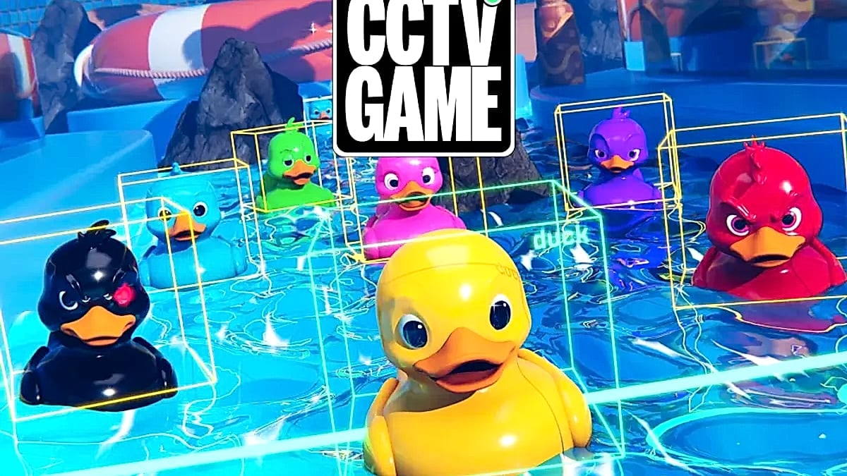 CCTV Duck River wie spielt man?