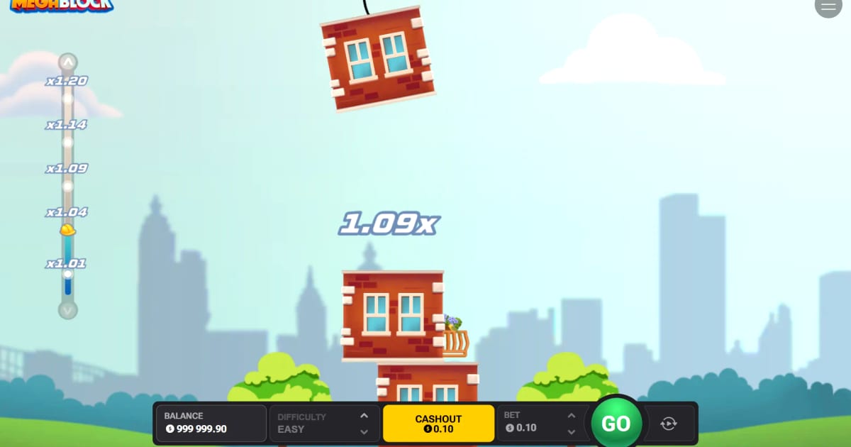 MegaBlock bei Goldzino - Smartphone und Demo